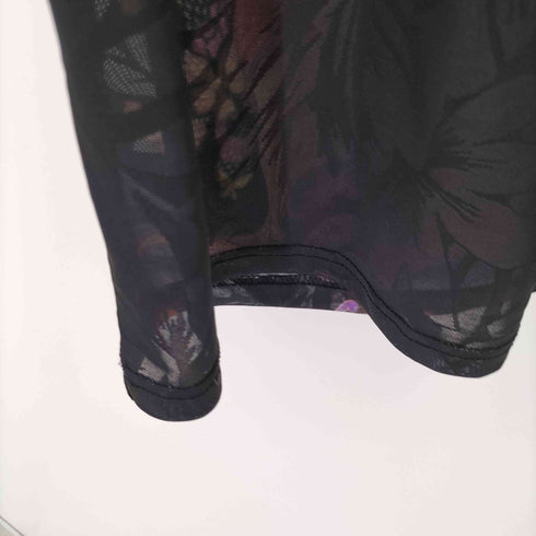 衣櫻 狐 花魁 グラフィックプリントTシャツ メンズ JPN:XXL